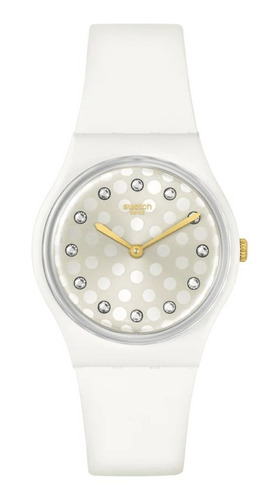 Reloj Swatch So31w109 Nuevo. Gtia Oficial, Envío Sin Costo