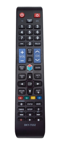 Controle Remoto Universal Compatível C/ Samsung Smart Tv 3d