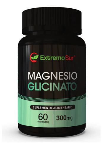 Extremo Sur - Magnesio Glicinato 300mg. 60 Comprimidos