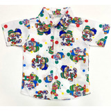 Camisa Infantil Patati Patata Menino Aniversario