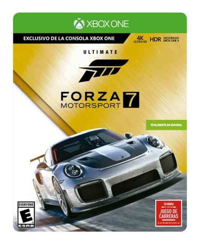 Juego Forza Motorsport 7 Ultimate Edición Y Sellado