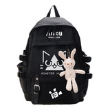 Mochila Periférica Monster Hunter Game Primary School Stude