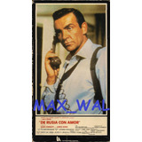 De Rusia Con Amor Vhs Sean Connery James Bond Max_wal