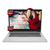 Laptop Lenovo Ideapad 1 Amd A9-9420e 256gb Ssd 4gb Ram