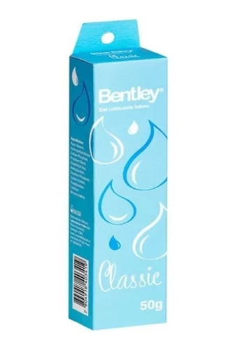 Gel Lubricante Prater Bentley Classic 50 Gr. Base Agua