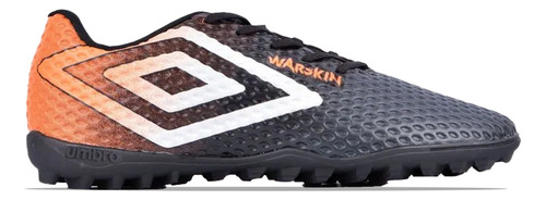 Botines Hombre Umbro Warskin Tf Negro Jj deportes