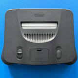 Consola Nintendo 64 N64 Negro Original