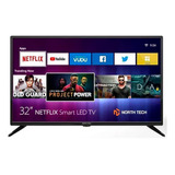 Smart Tv 32  North Tech Full Hd, Wi-fi Integrado