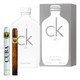 Ck All Calvin Klein 200ml Unisex Original+perfume Cuba 35ml