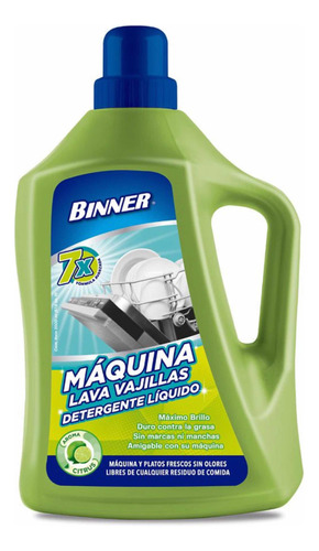 Detergente Líquido Máquina Lava - L - L a $23450