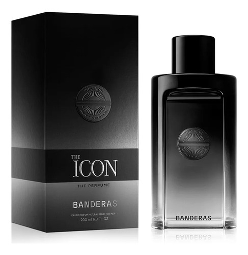 Antonio Banderas The Icon Edp 200 Ml Perfume Para Hombre