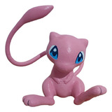 Figura Pokemon Mew Impresa 3d Pintada A Mano 14cm