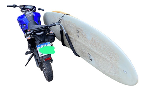 Suporte Rack Universal Para Moto Transporte P/2prancha Surf 