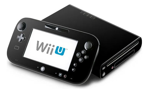 Console Nintendo Wii U Com Gamepad