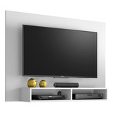 Painel Para Tv Até 43 Polegadas Eros Branco New - Notavel