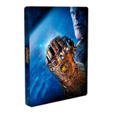 Blu-ray 3d + 2d Steelbook Vingadores 3 Guerra Infinita Duplo