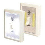 Pack X10u. Lampara Pared Led Emergencia Con Iman / Bm18590