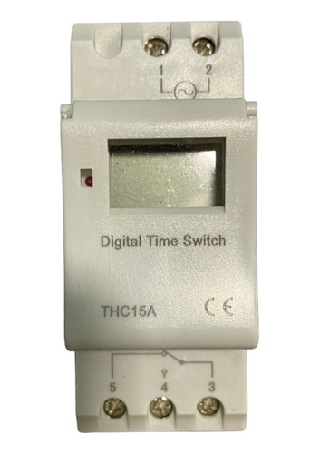 Timer Temporizador Digital Programable 12v 