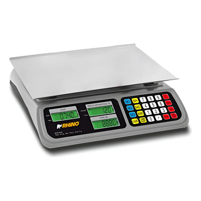 Báscula Digital Para 40kg\u002F2g precisión Rhino Bar8 Rs Conexión A Pc USB | Meses sin interés