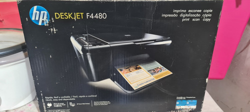 Impresora Deskjett F4480 