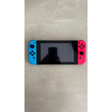 Consola Nintendo Switch 32 Gb Standard Edition Neon + Juegos