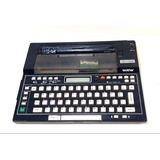 Máquina De Escrever Brother Eletrônica Ep22 Antiga Eletrônic