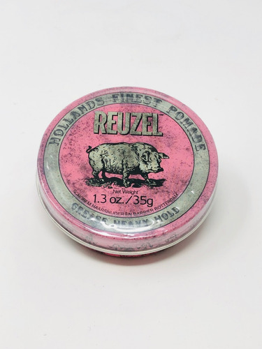 Reuzel Grease Heavy Hold Pink Pomade 1.3oz/35g Envio Gratis!