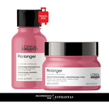 L'oréal Professionnel Kit Pro Longer Para Fortalecer Cabello