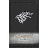 Libro Game Of Thrones House Stark Ruled Journal De Vvaa