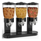 Dispensador De Cereal Triple Recipiente De Cocina