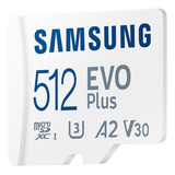 Cartão De Memória Samsung Mb-mc512ka Evo Plus 512gb Original