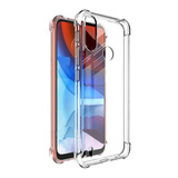 Carcasa Gel Transparente Reforzada Para Moto E7i Power