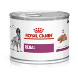 Lata Royal Canin Renal Canine Perro X 200g Caba