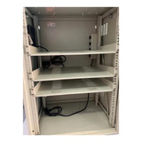 Rack Para Equipamentos Eletrônicos Em Aço Alto 1,69