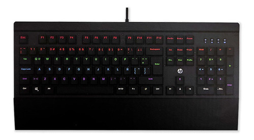 Teclado Mecánico Gaming Hp Gk500 Negro