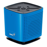 Parlante Portátil Bluetooth Genius Sp-925bt Azul 10w Recarga