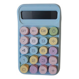 Calculadora Mecánica Colores Pastel Ideal Para Regalo