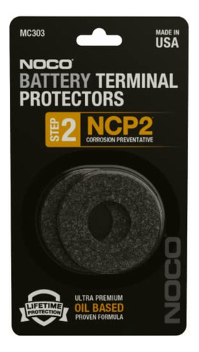 Noco Ncp2 Mc303 Protectores De Terminales De Batería A Base