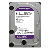 Hd 3tb Sata Iii Western Digital Purple Surveillance Wd30purz