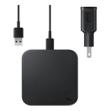 Cargador Samsung Wireless Single Pad 9w Carga Rápida Open Bx