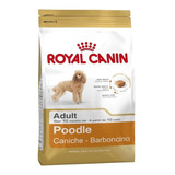 Alimento Royal Canin Breed Health Nutrition Caniche Para Perro Adulto Sabor Mix En Bolsa De 4.53kg