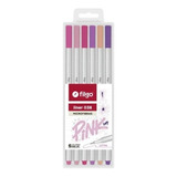 Microfibra Filgo Liner 038 X 6 Pink Up!