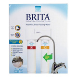 Brita Redi-twist Sistema Filtración De Agua Y Grifo 2-etapas