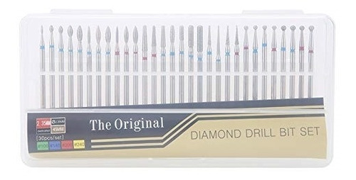 Set Manicure De 30 Brocas De Uñas Brocas De Diamante