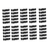 Marcadores De Tamaño Para Colgar En Blanco, 300 Unidades/bolsa, Color Negro