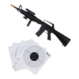  Airsoft Resorte M4 M16 A3 6mm Front Grip Xp
