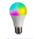 Ampolleta Inteligente Wifi Rgb 10w 806lm  Alexa Y Google