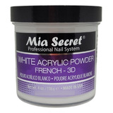 Polimero Mia Secret Cover White 118g - Estylosas