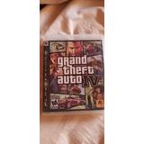 Gta Iv Para Playstation3 Con Mapa Incluido Fisico