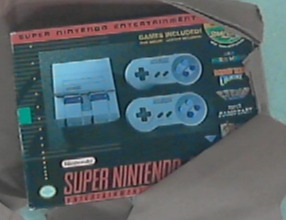 Super Nintendo Classic Mini